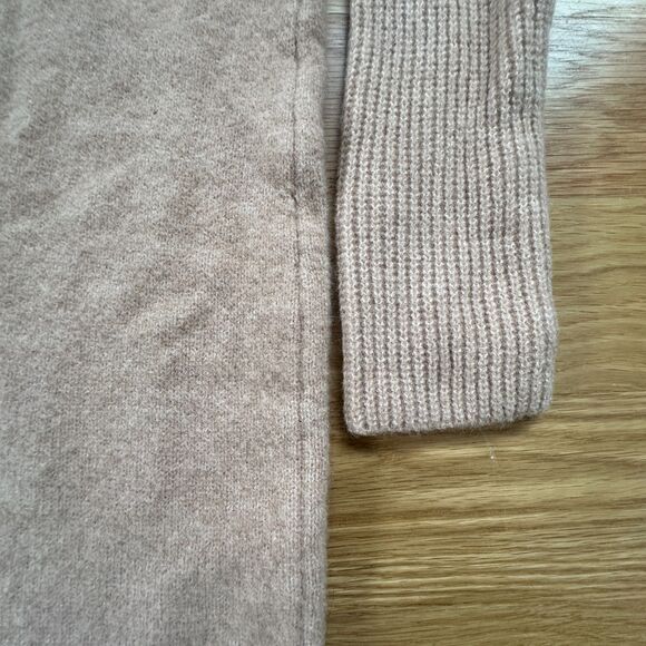 Banana Republic Wool Blend Mock Neck Long Sleeve Sweater Dress Size XS New - Picture 8 of 8